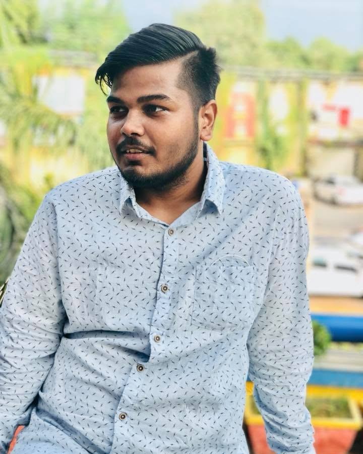 Ishu Sharma, founder of Tikka Twist