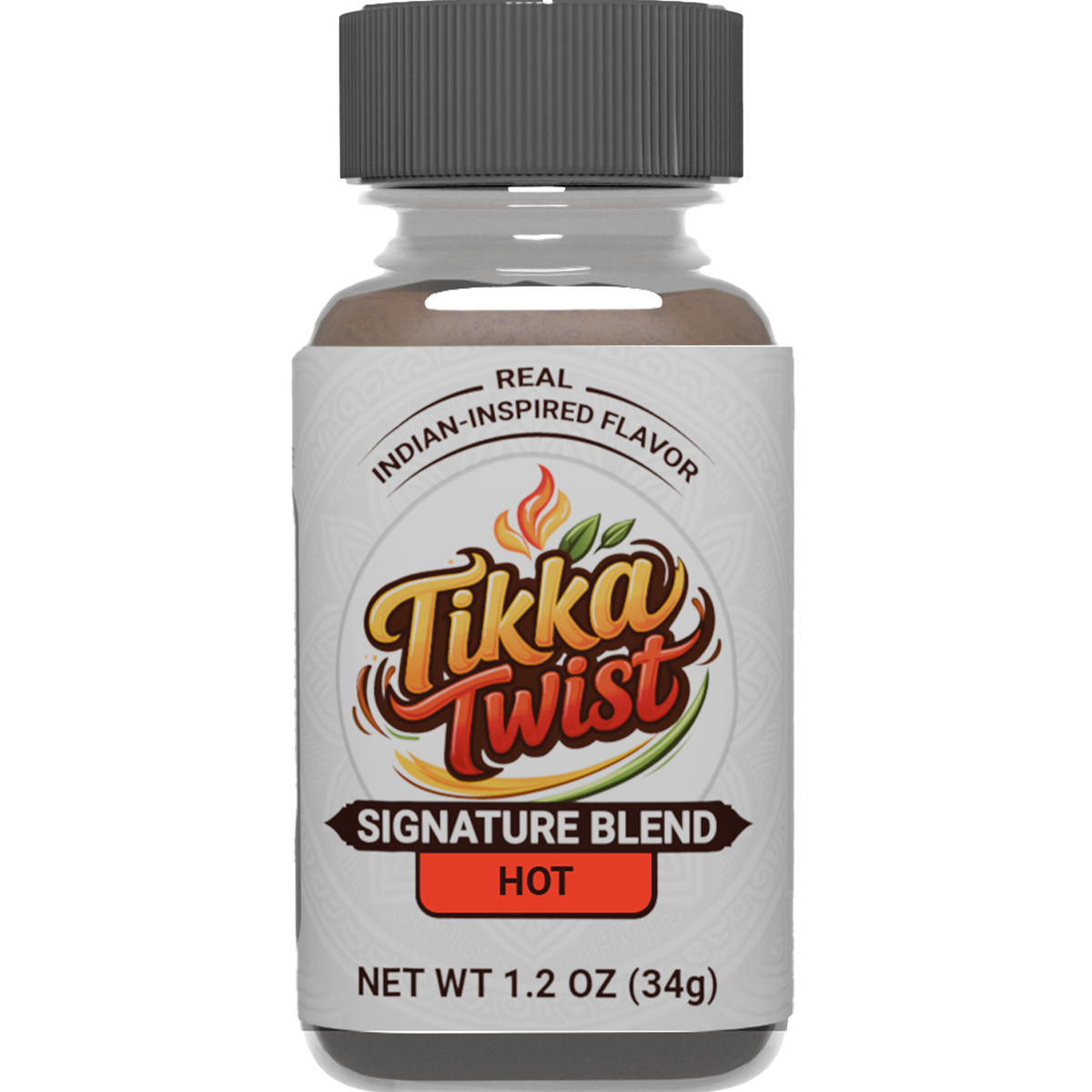 Signature Blend - Hot, 2 oz glass jar