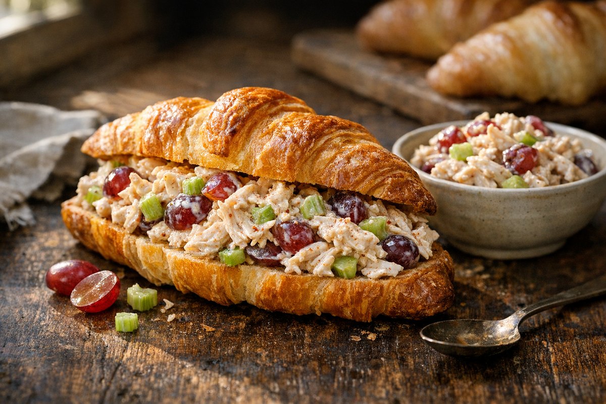 Indian-Spiced Chicken Salad