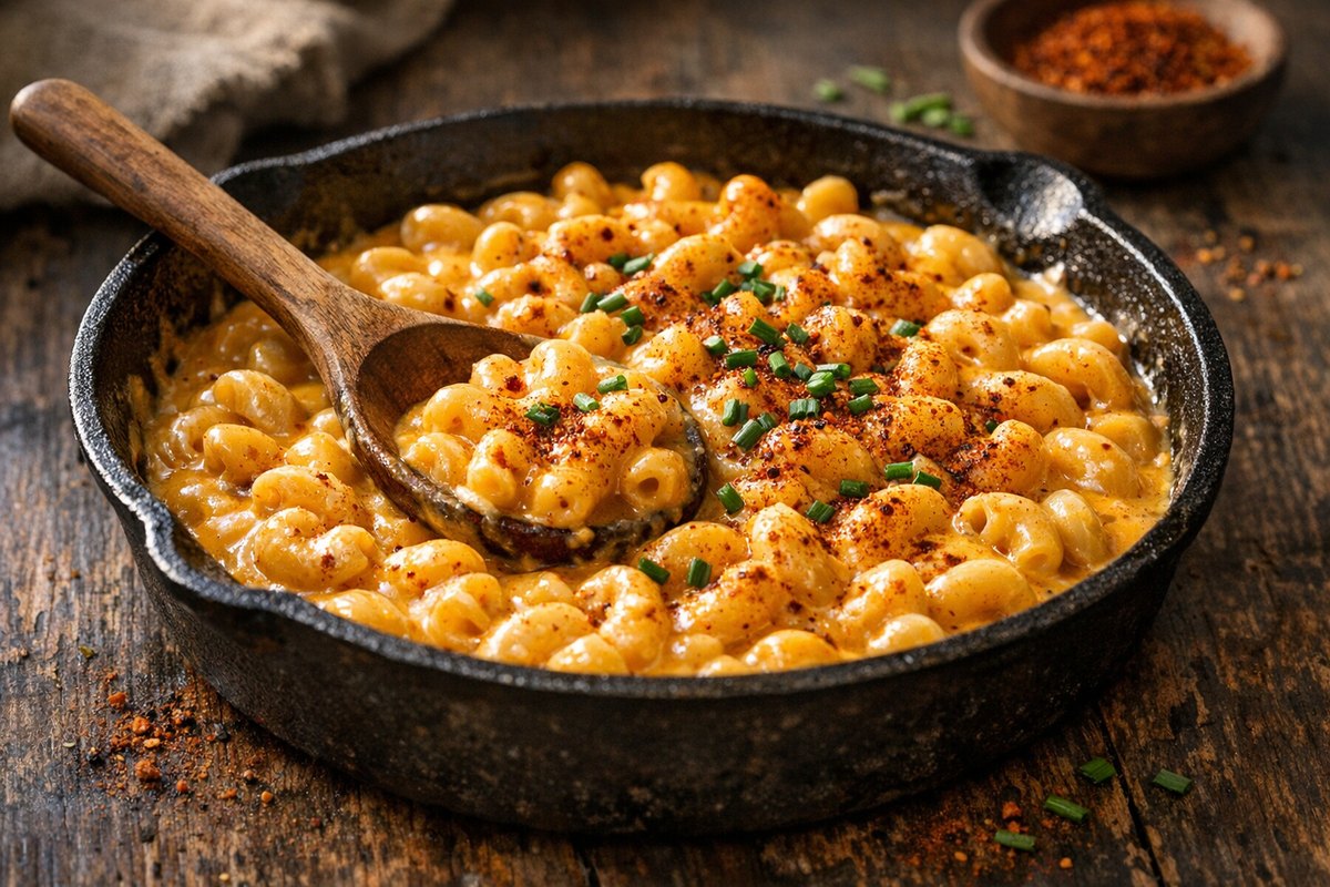 Indian-Spiced Mac and Cheese